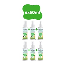 Defans Natura Bitkisel İçerikli Koruyucu Vücut Spreyi 6'lı
