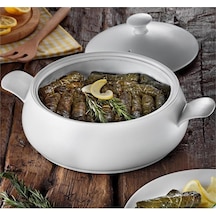 Kütahya Porselen Porflame Porselen 3, 6 Lt Tencere