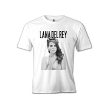 Lana Del Rey Beyaz Erkek Tshirt