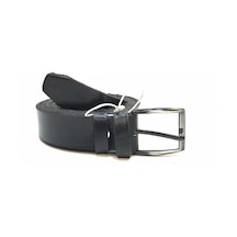 Hakiki Manda Derisi Erkek Kemeri 2.5 CM - Siyah