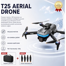 Aerial T25 Hd Kameralı, Fırçasız Motorlu, Katlanabilir Drone-1606