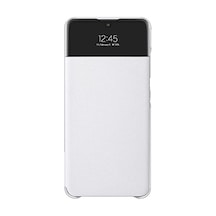S View Akıllı Kılıf Kapaklı Cüzdan Beyaz Ef-ea325p