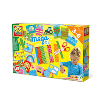 Ses Creative Makas Kullanmayı Öğreniyorun - Mega Set