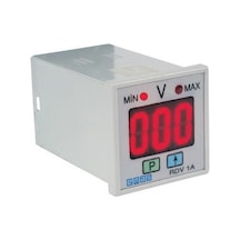 Emas Rdv Serisi 230vac 1co5a rezistif Dijital Voltmetre Panelme