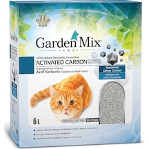 Gardenmix Bentonit Aktif Karbonlu Kedi Kumu 6 Lt N708