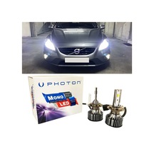 Volvo V40 Led Xenon Kısa Far Ampulü H7 Mono Yeni Seri Beyaz