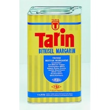 Tarin Tuzsuz Bitkisel Margarin Teneke 18 L