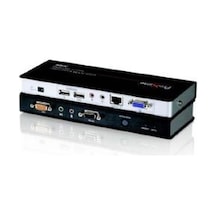 Aten Aten-Ce770 Vga Kvm Keyboard/Video Monitor/Mouse Mesafe Uza
