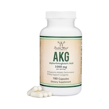 Double Wood Akg Alpha Ketoglutaric Acid - 1000 Mg 180 Kapsül- İthal