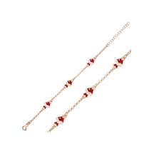 Stillove ​Gümüş Rose Balık Figürlü Çocuk Bilekliği