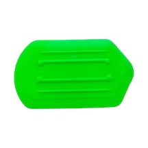Yeşil Yumuşak Ragle Folyo Cam Filmi Çekme Aparatı 14x8cm