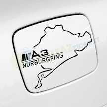 Audi A3 A4 A5 A6 Nürburgring Oto Sticker Araba Yapıştırma Etiket