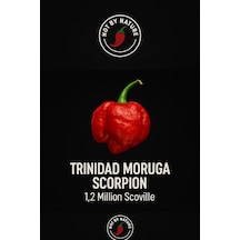 Trinidad Moruga Scorpion / 1.2 Milyon Scoville - Gerçek Taze Acı Biber