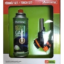 Orgaz Torch Set Siyah