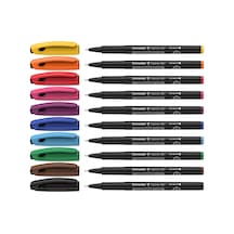 Topliner 967 Fineliner Çizgi Kalınlığı 0,4 Mm 10'lu Kutu Çeşitli