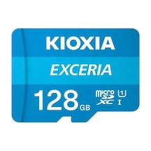 Kioxia Exceria LMEX1L128GG2 128 GB Micro SDXC UHS-1 Class 10 Hafıza Kartı + Adaptör