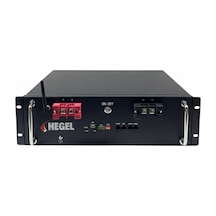 Hegel Lifepo4 Akü 200ah 25.6v Kaset Tipi, 1c Deşarj