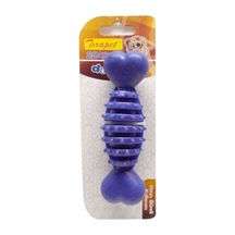 Kardelen Plastik Halter Dikenli Dev Kemik 18 Cm Mavi Mavi