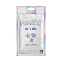 Magic Spot Patch Akne Patch Siyah Nokta Karşıtı Holografik Yıldız Kalp Cilt Bakım Maskesi 20 Adet
