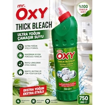 Mr.oxy Thıck Bleach Ult.camasır Suyu 750ml