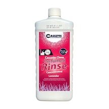 Cassette Chemıcals Karavan Tekne Tuvalet Kimyasalı Perfumed Rinse Concentrated Kasetli Portatif Tuvalet Koku Giderici