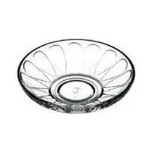 Paşabahçe 54451 Damla Gravürlü Çay Tabak 12 Adet Şeffaf