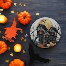 Halloween Blue Servis Tabağı 26 Cm 19952 Açık Gri