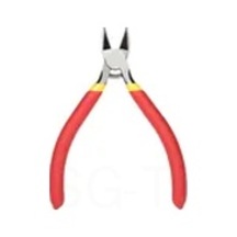 Springsun 5 İnç Karbon Çelik Japon Tipi Eğik Açılı Pense, Anti Kayma İki Renkli Kolu, Yaylı Tasarım, Keskin Ve Dayanıklı, Tu-511 Modeli