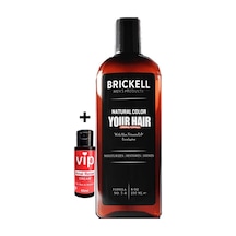 Brickell Saçsakal Beyazlıkgiderici 237 Ml Erkeklere Özel Şampuan + Vip Analrahatlatıcı Krem