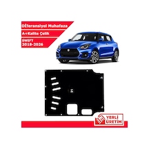 Suzuki Swift 2018-2026 Çelik Karter Muhafaza Çelik Koruma Sacı A+ Kalite Yerli Üretim