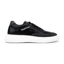 Mario Valentino Erkek Hakiki Deri Siyah Sneakers & Spor Ayakkabı 1040 92s3912 Erk Ayk Sk25-26 Black/grey Siyah