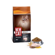 Newcat Tavuklu Yetişkin Kedi Maması 10 KG
