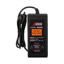 Audıo 002445 Bus Plus Video Yükseltici Bus Plus 24v 60 Watt Power Supply