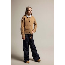Defacto Wide Leg Geniş Paça Jean Pantolon Kız Çocuk G6966A826SP