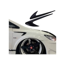 Çamurluk Vent - Çamurluk Çıtası - Aksesuar - Piano Black