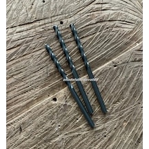 Würth Hss Cobalt 6,5mm Ahşap Metal Delme Ucu Çelik Delme Ucu Hss Metal 5pcs Matkap Ucu