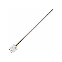 Mineral İzoleli Pt100 6mm X 300mm Standart Soketli