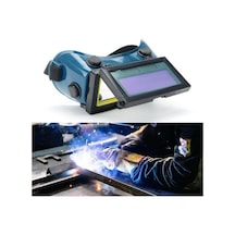 Novahub Jms Kararan Lcd Kaynak Gözlüğü, Otomatik Göz Koruma, Güneş Lityum Pil, Mıg/tıg/mma Uygun, Otomatik Karartma Filtre