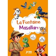 La Fontaine Masalları 1. Sınıf 10 - Yqbx-666979