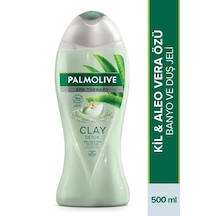 Palmolive Spa Therapy Clay Detox Banyo ve Duş Jeli 500 ML