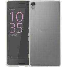 Nettech Sony Xperia C6 Uyumlu Şeffaf Seri Arka Koruma Kılıf