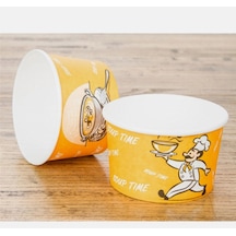 Karton Çorba Kasesi 500 Adet Kapaksız 16 Oz