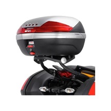 Gıvı 451fz Kawasakı Versys 650 10-14 Arka Çanta Taşıyıcı Tek Renk