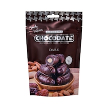 Chocodate Bitter Çikolata Kaplı Bademli Hurma 100 G 6'li Avantaj Paketi Mıchu