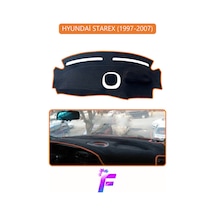 Hyundai Starex 1997-2007 Araca Özel Torpido Örtüsü Kolay Montaj Güneşten Korur Koruma G70