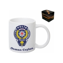 Polis Armalı Kupa Bardak