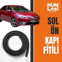 Toyota Corolla 2014-2017 Sol Ön Kapı Fitili-a Kalite-numlas-nm5801