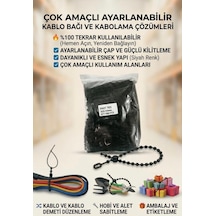 12 Cm Siyah