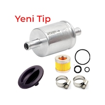 Atiker Gold Tekli Filtre + Gaz Kesici Filtre ve Contalarıyla Yeni Tip Gaz Kesici