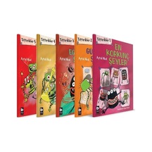 Tittirikler Dizisi Seti - 5 Kitap Takım - Aytül Akal - Bilgi Yayınevi